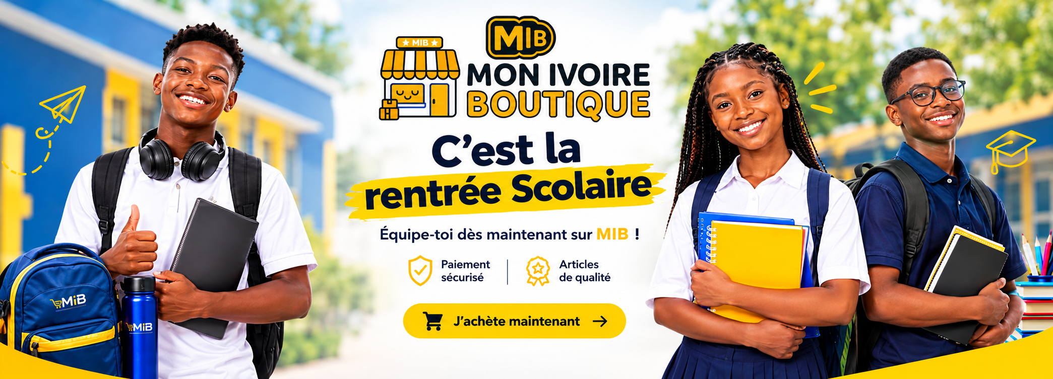 BACK TO SCHOOL