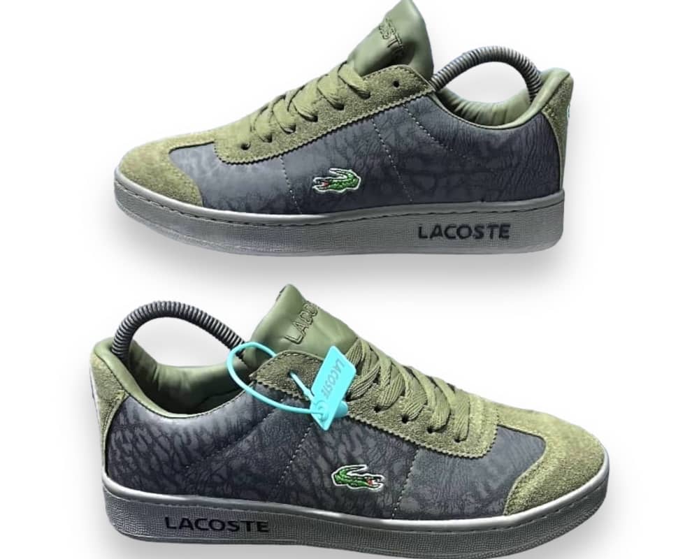 LACOSTE baskets basses