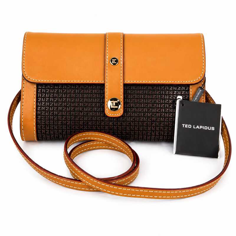 SAC À MAIN BAGUETTE EN CUIR