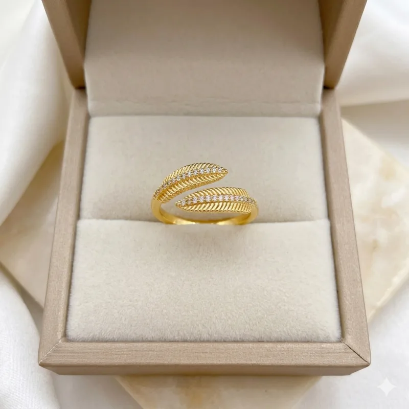 BAGUE PALMIER DES JARDINS DU ROI