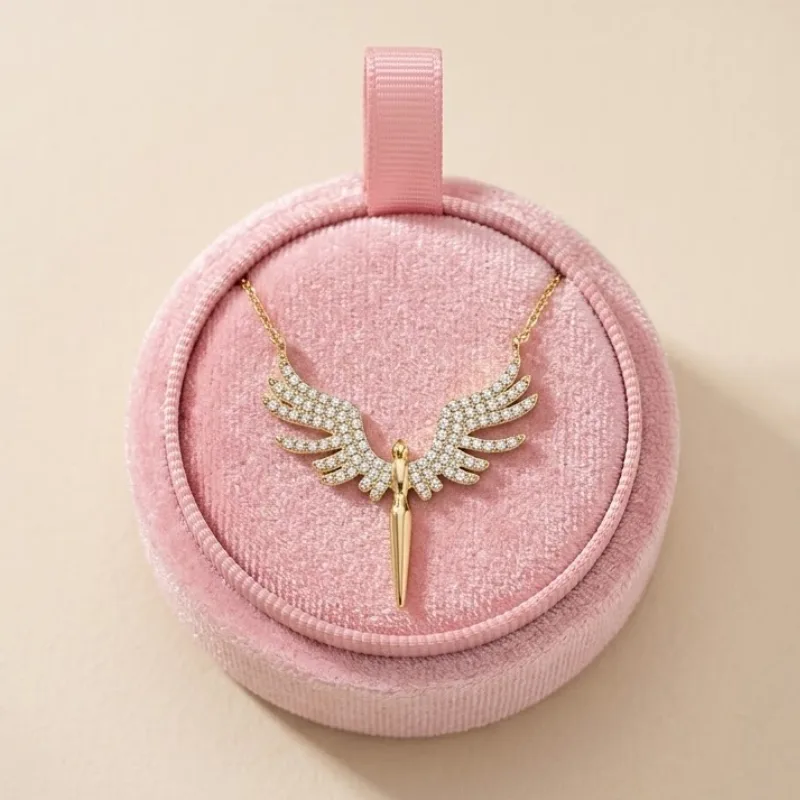 COLLIER AILES D’ANGE PLAQUÉ OR