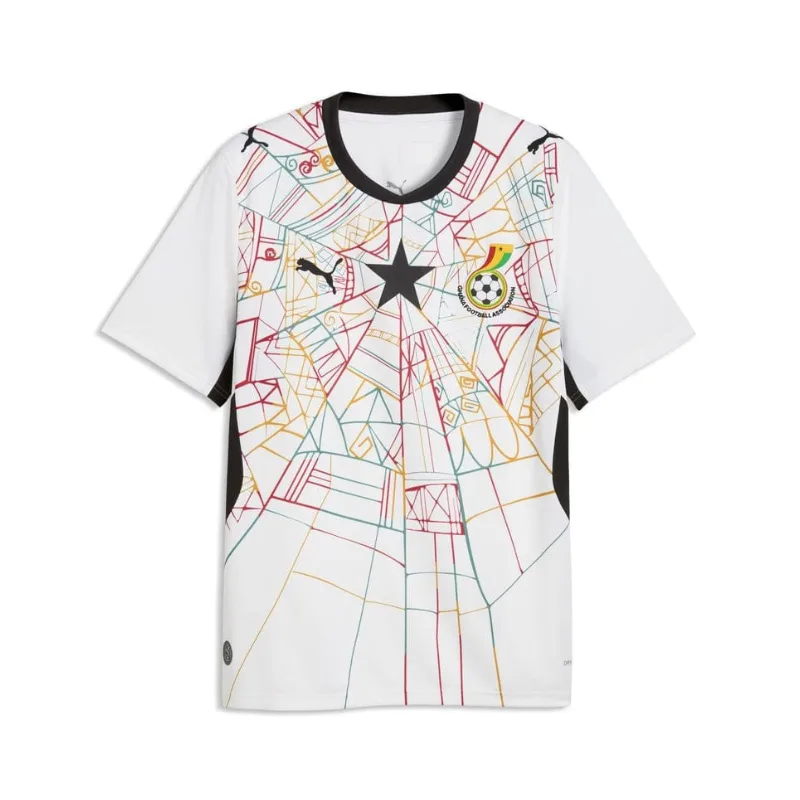 MAILLOT DOMICILE GHANA COUPE DU MONDE 2026 - PUMA BLANC
