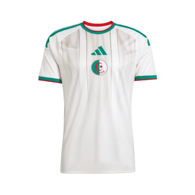 MAILLOT DOMICILE ALGÉRIE 2026 - BLANC