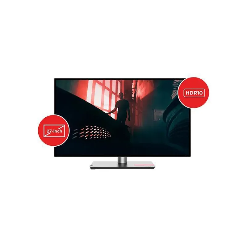 Moniteur Lenovo ThinkVision 27 Pouces QHD (2K) IPS 75Hz