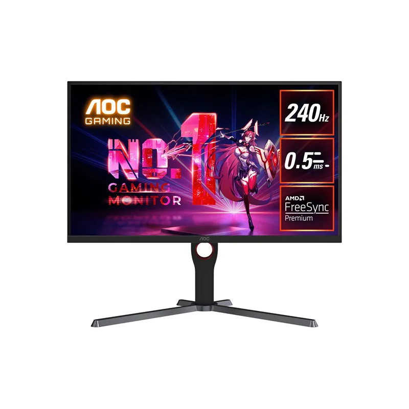 Moniteur Gigabyte G27QC 27" QHD (2K) 165Hz Incurvé