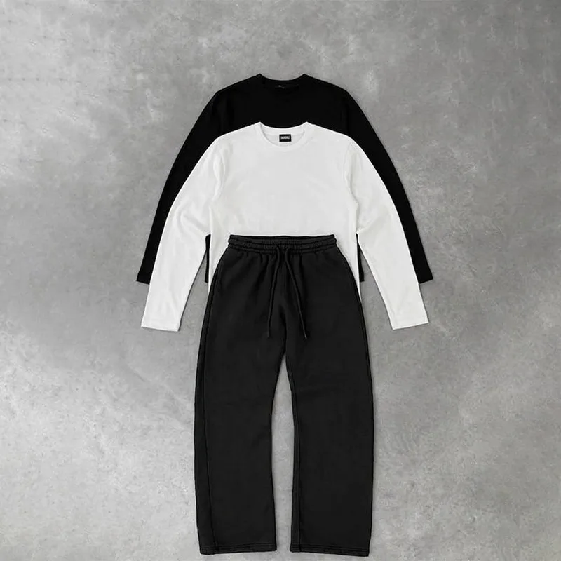 COMPLET MANCHES LONGUES PLUS PANTALON