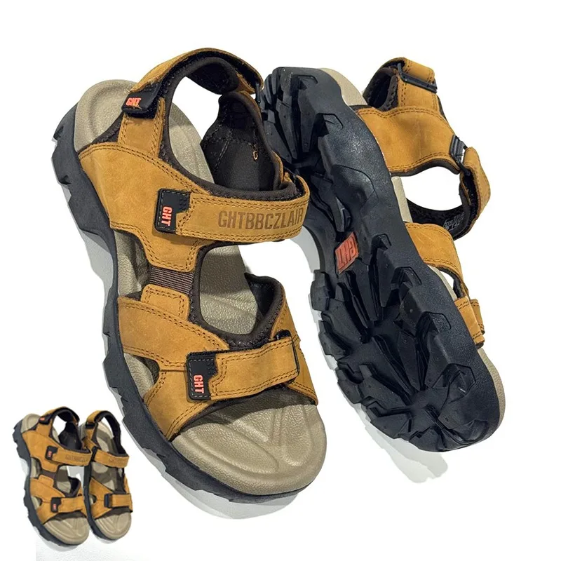 Kito GHT Sandale Élégant Homme Jaune