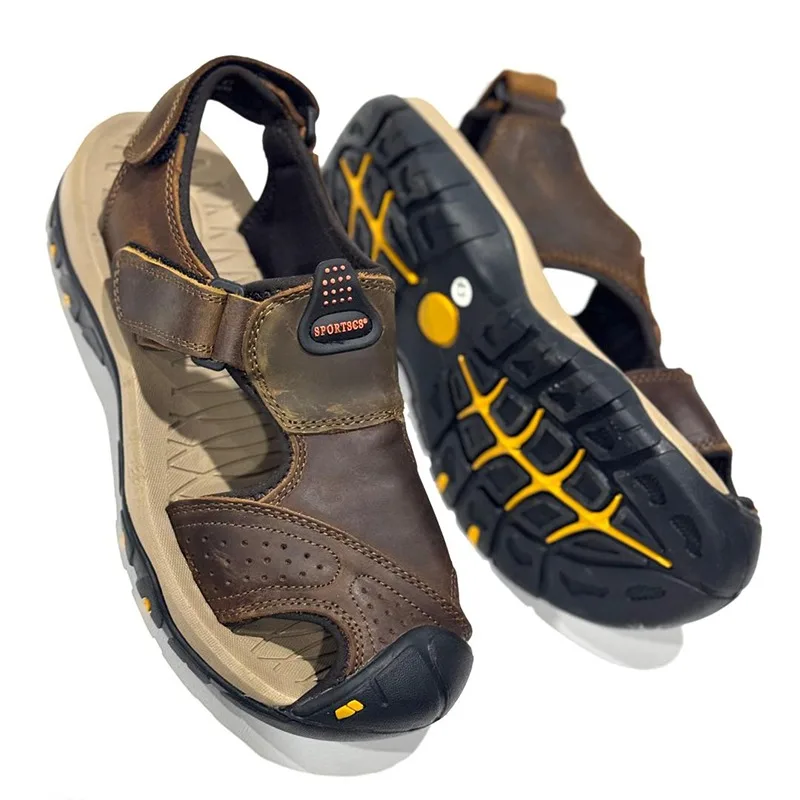Kito SPORTSCS Sendale Élégant Homme Marron