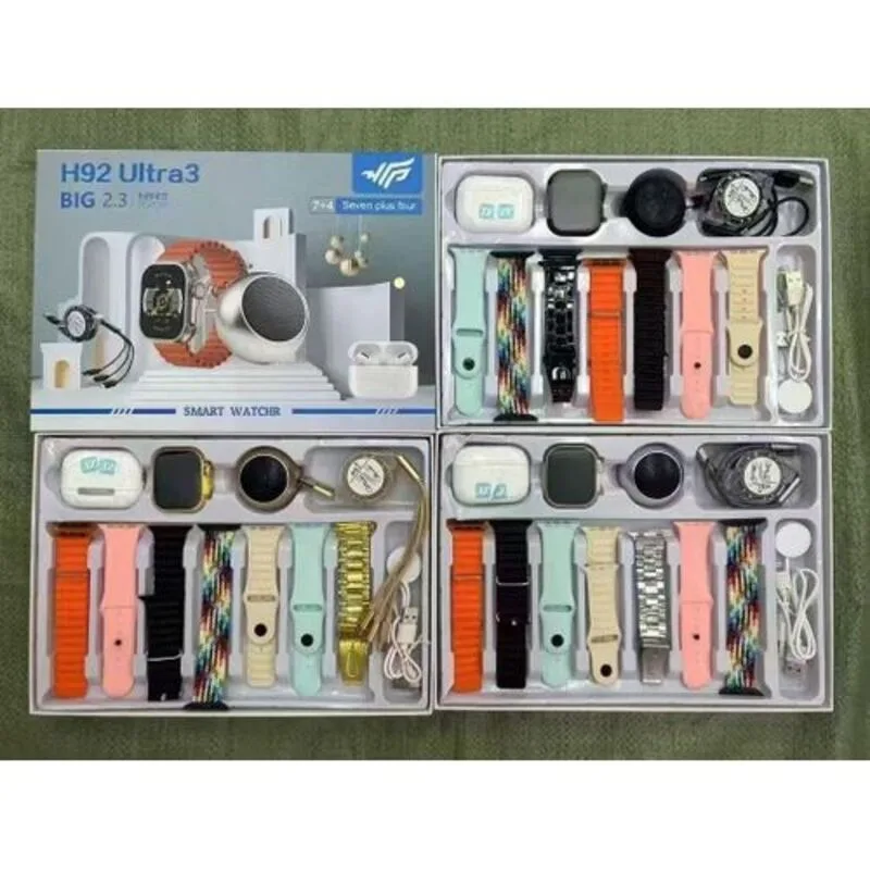 PACK H92 ULTRA 10 en 1 - ECRAN-2.3
