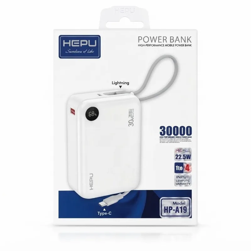 POWER BANK 30000MAH
