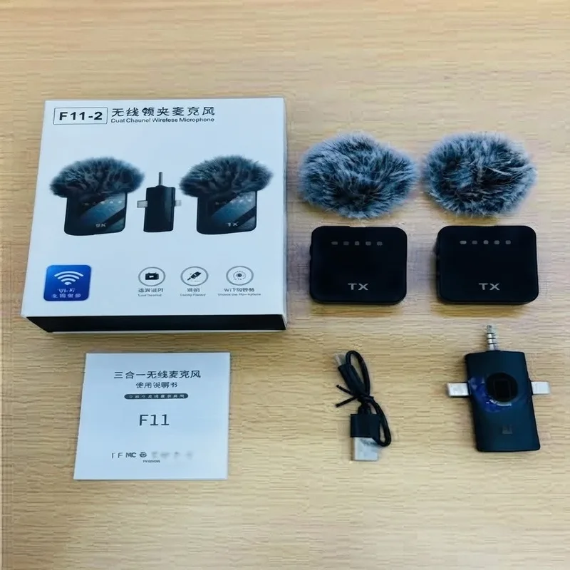 MICRO CRAVATE SANS FIL F11-2