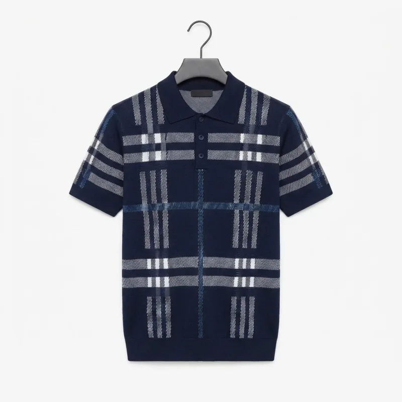 POLO MANCHES COURTES
