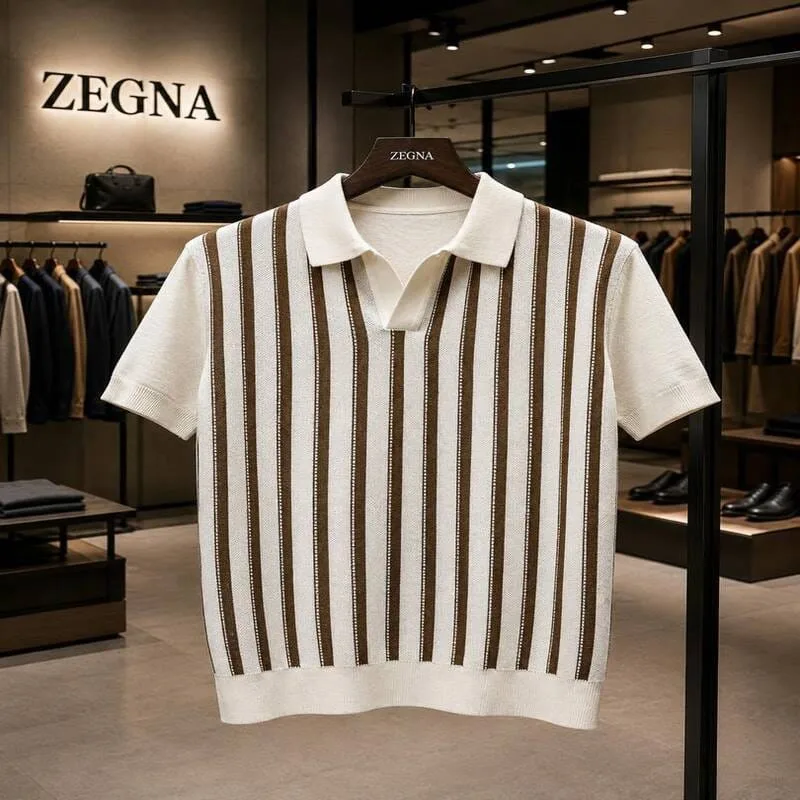 POLO MANCHES COURTES