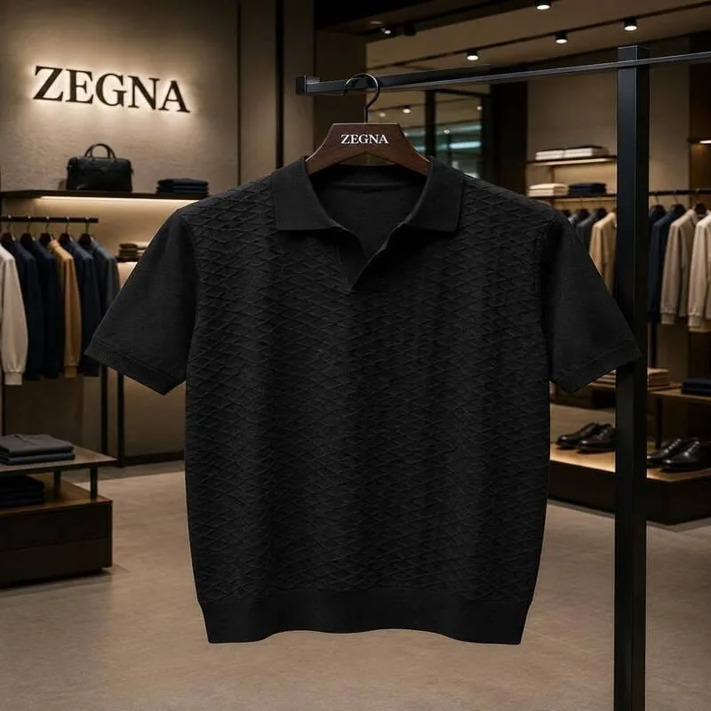 POLO MANCHES COURTES