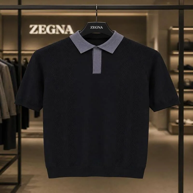 POLO MANCHES COURTES