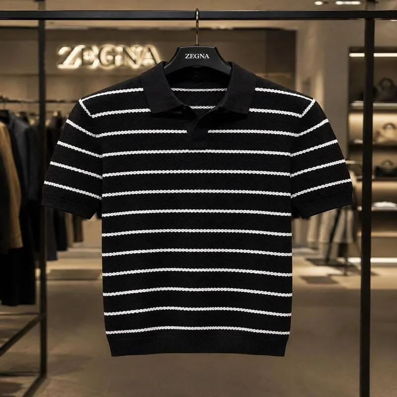 POLO MANCHES COURTES