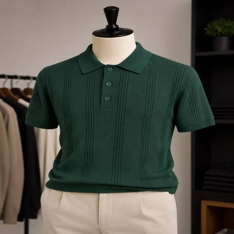 POLO MANCHES COURTES