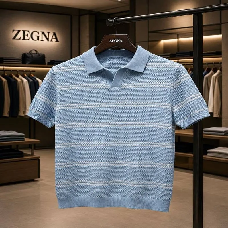 POLO MANCHES COURTES