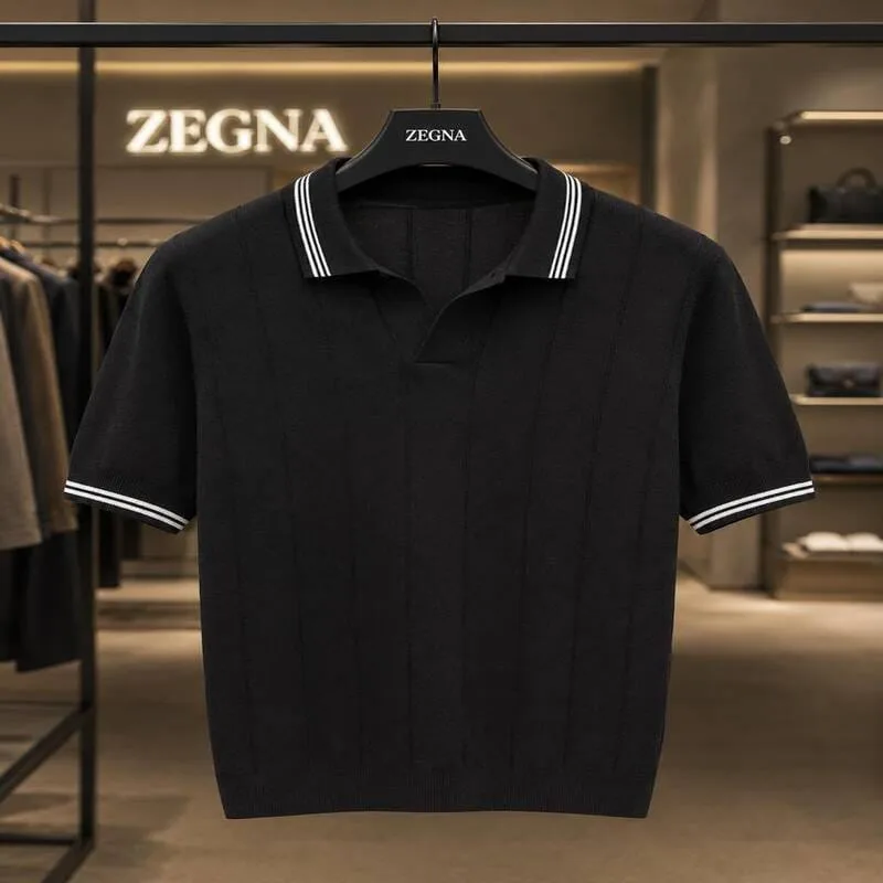 POLO MANCHES COURTES
