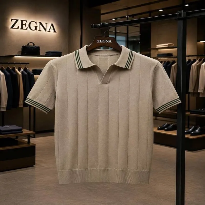 POLO MANCHES COURTES
