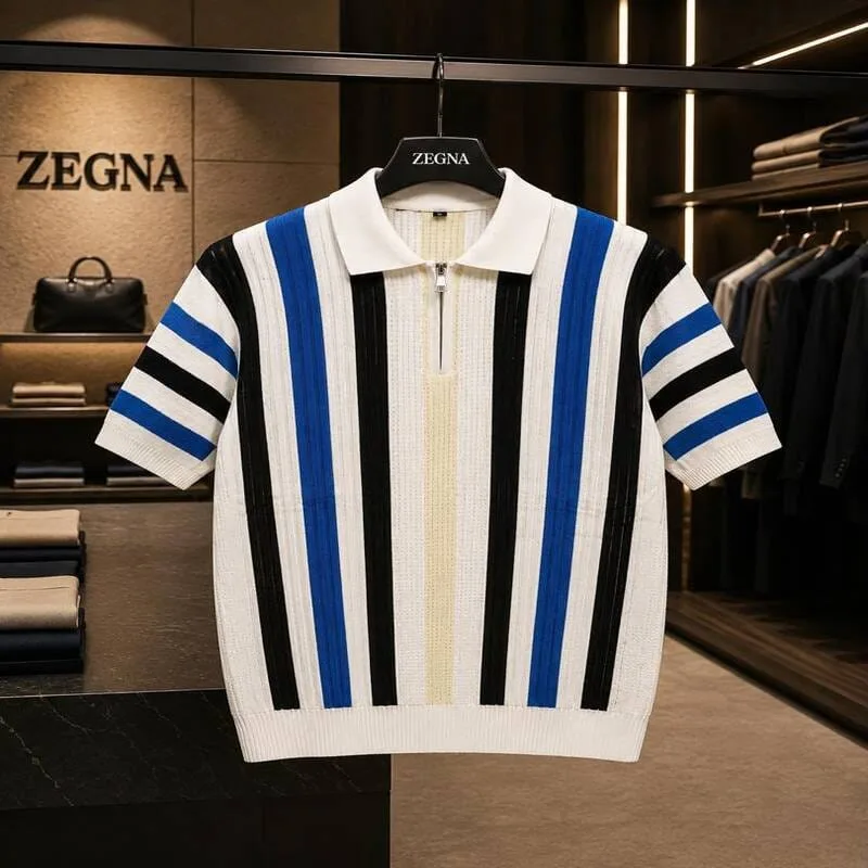 POLO MANCHES COURTES