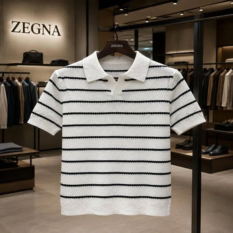 POLO MANCHES COURTES