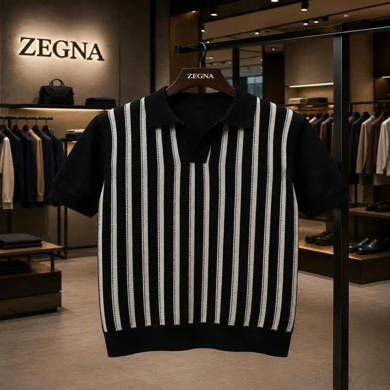 POLO MANCHES COURTES