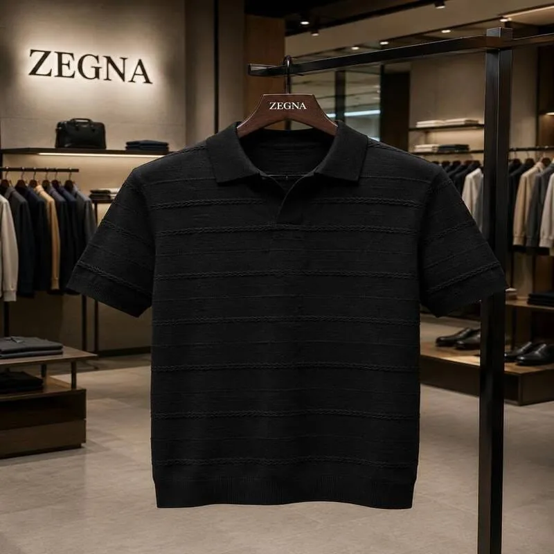 POLO MANCHES COURTES