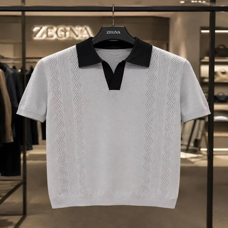 POLO MANCHES COURTES