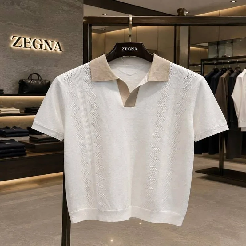 POLO MANCHES COURTES