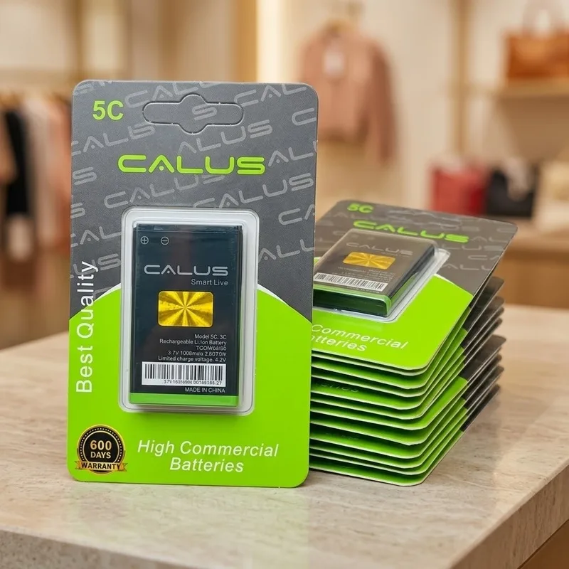 BATTERIE CALUS 5C HAUTE QUALITÉ
