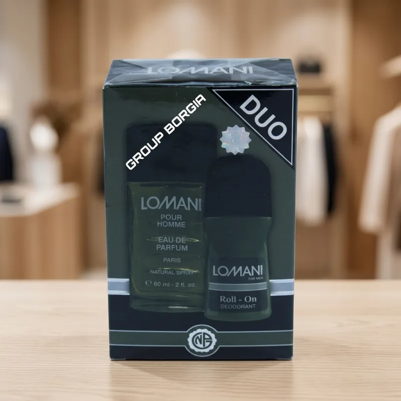 WORLD FRAGRANCE LOMANI (EAU DE PARFUM 60ML + DEO)