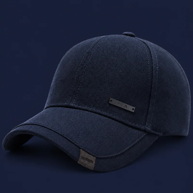 CASQUETTE HOMME EN COTON – VISIÈRE DOUBLE COUCHE ET DESIGN URBAIN