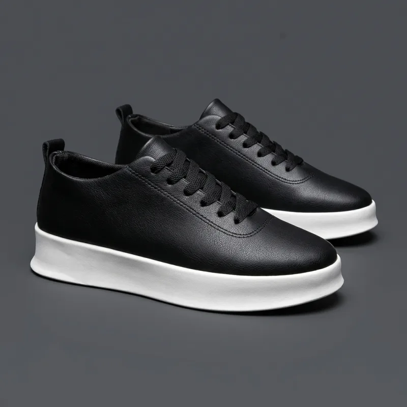 SNEAKERS HOMME MODERNES À SEMELLE ÉPAISSE – BASKETS DÉCONTRACTÉES