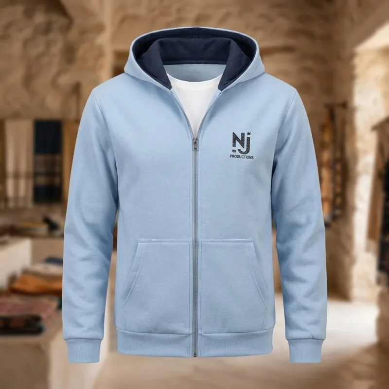 SWEAT À CAPUCHE ZIPPÉ