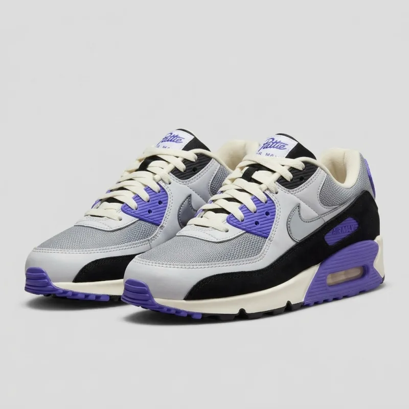 BASKET AIR MAX 90 PATTA COLLABORATION