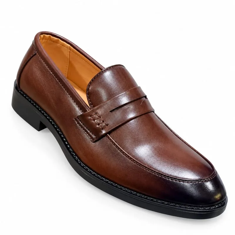 MOCASSINS EN CUIR