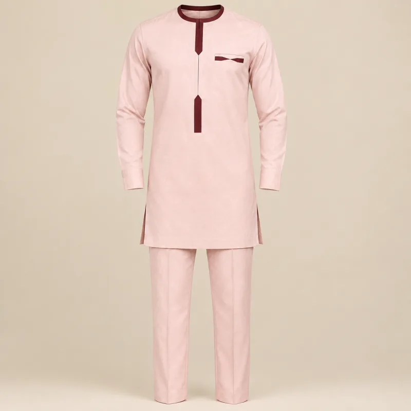 ENSEMBLE TUNIQUE TRADITIONNELLE HOMME