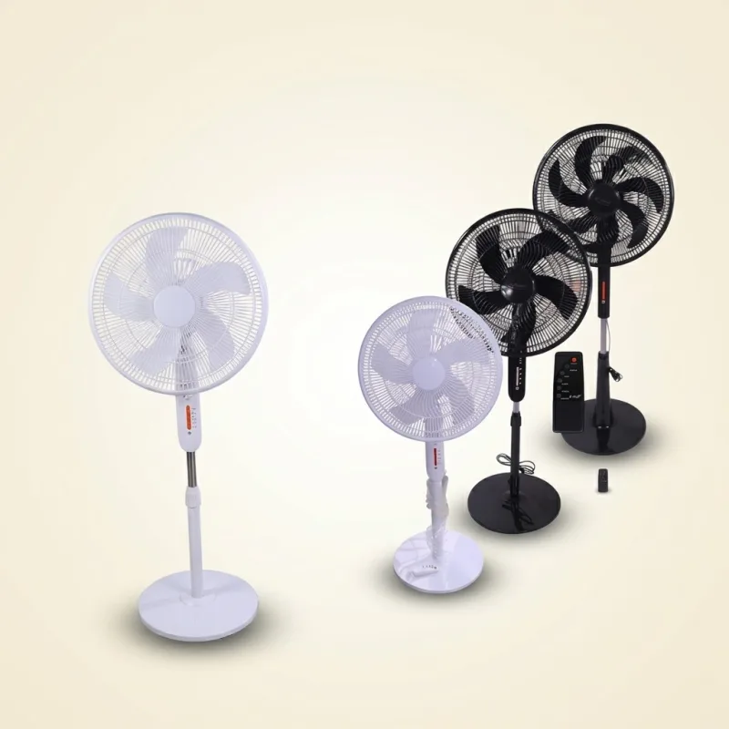 VENTILATEUR SUR PIED TÉLÉCOMMANDE - BRASSAGE PUISSANT 5 PALES ÉDITION PREMIUM