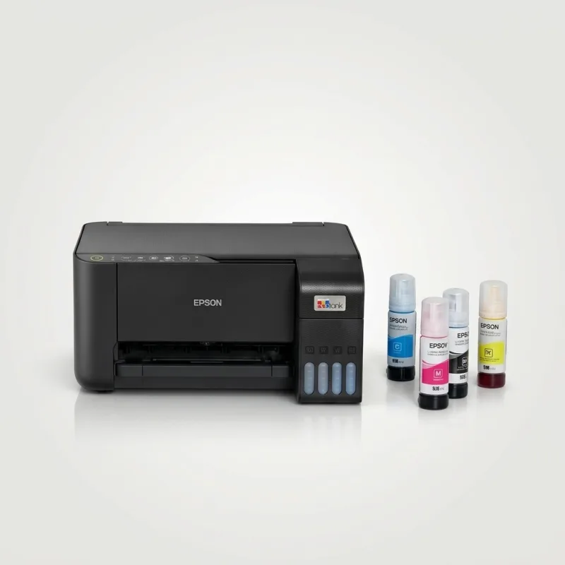 IMPRIMANTE EPSON L3210 ECOTANK 3 EN 1 - IMPRIMER COPIER SCANNER ÉDITION ÉCONOMIE PRO