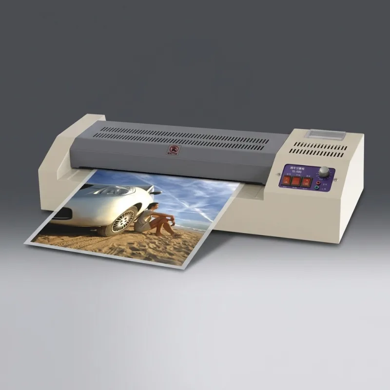 MACHINE PLASTIFIEUSE A3 PRO 15-440 - PLASTIFICATION À CHAUD ÉDITION BUSINESS RENTABLE