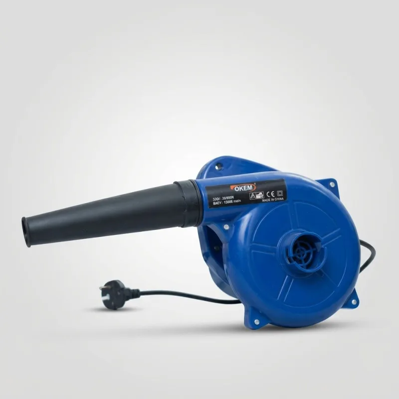 SOUFFLEUR ÉLECTRIQUE OKEM 800W - NETTOYEUR POUSSIÈRE ÉDITION ATELIER PUISSANT
