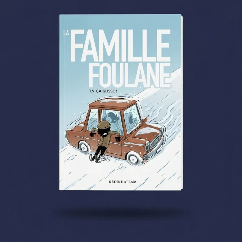 LA FAMILLE FOULANE : T.5 ÇA GLISSE !