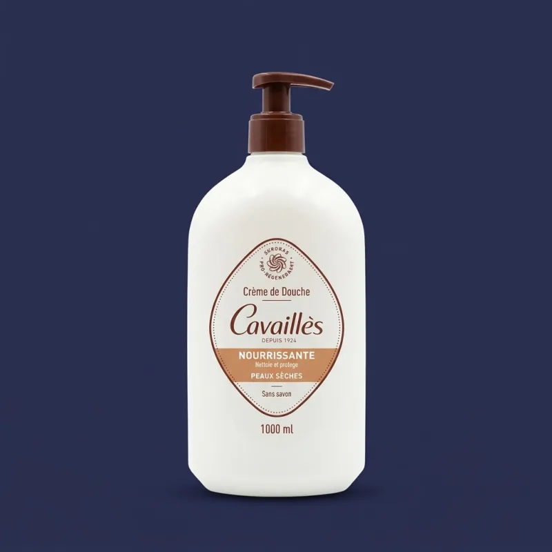 ROGÉ CAVAILLÈS CRÈME DE DOUCHE NOURRISSANTE PEAUX SÈCHES (1000 ML)