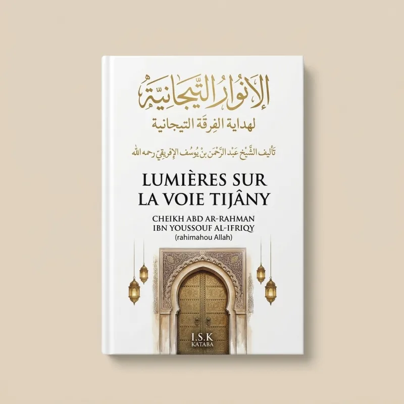 LUMIÈRES SUR LA VOIE TIJÂNY