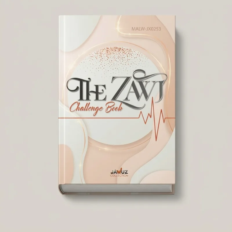 THE ZAWJ CHALLENGE BOOK