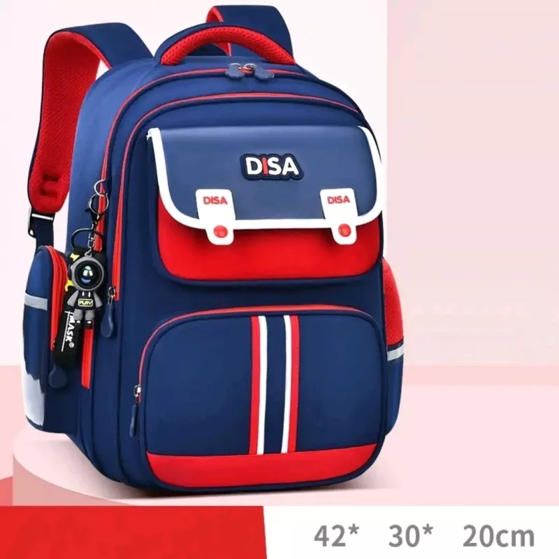 SAC À DOS SCOLAIRE DISA – Édition Bicolore